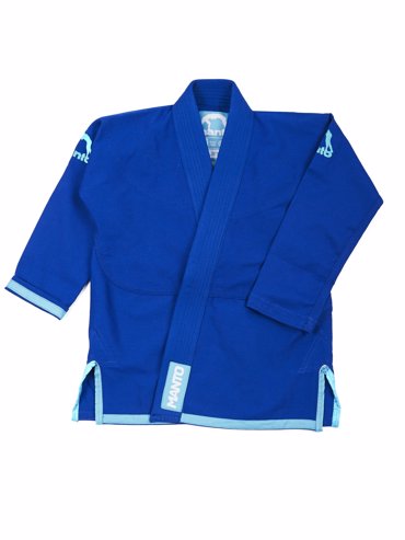 MANTO ''Junior 2.0'' Youth BJJ Gi blue